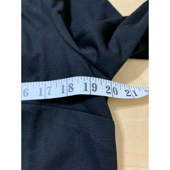 Roaman's  Women's 2-Piece Black  Dress Suit Set - Picture 7 of 12